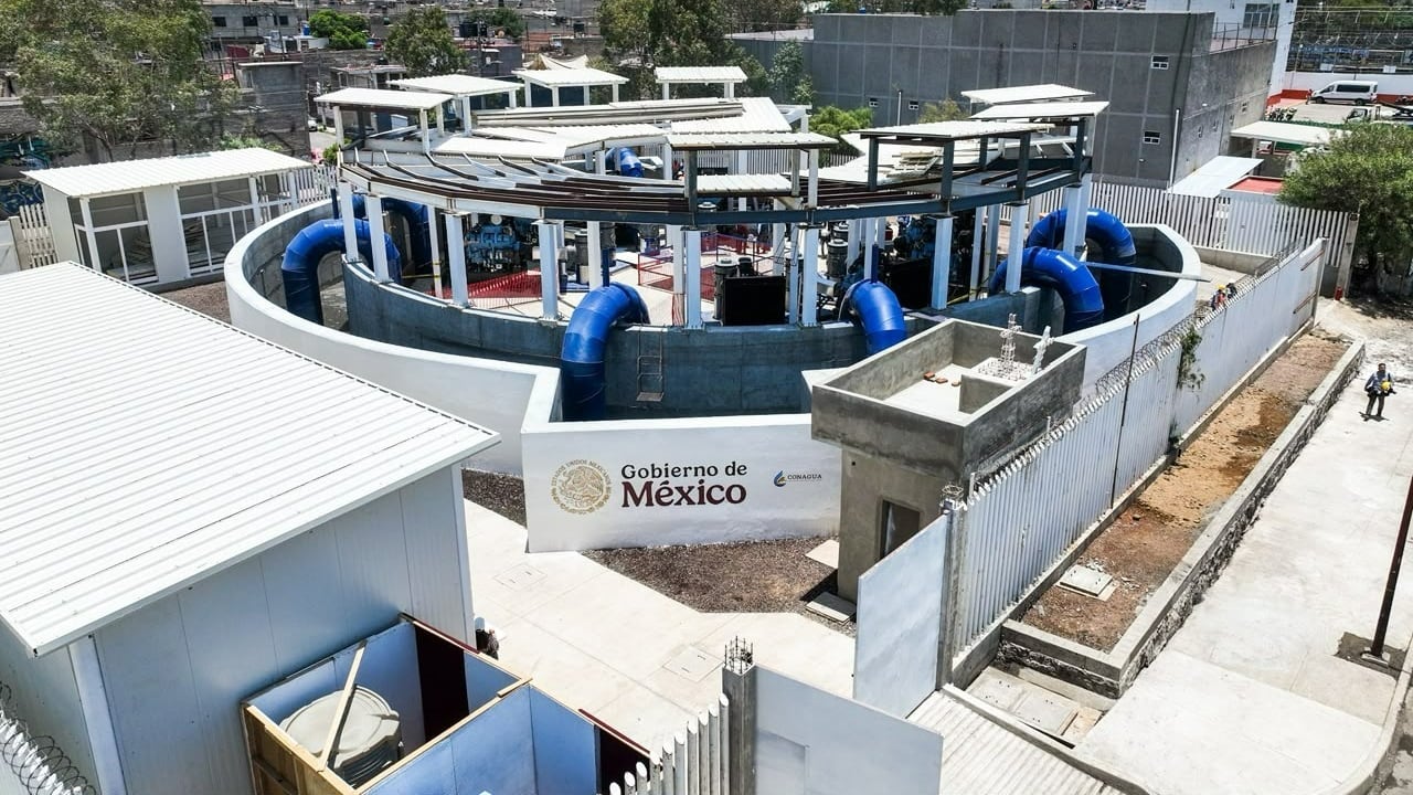 Plan Oriente: así avanzan las obras contra inundaciones en Neza, La Paz y Chimalhuacán