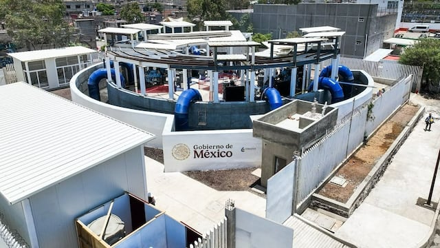 Así avanzan las obras contra inundaciones en el Edoméx.