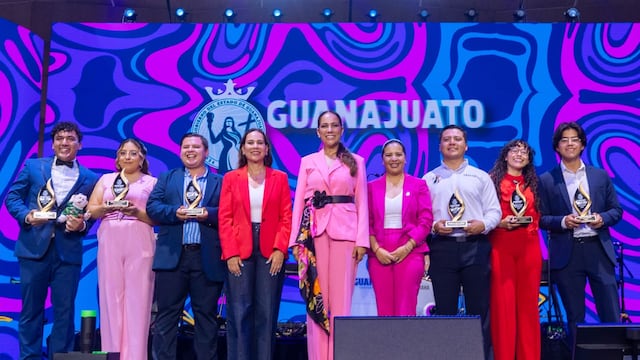 Premio Estatal de las Juventudes 2026 en Guanajuato.