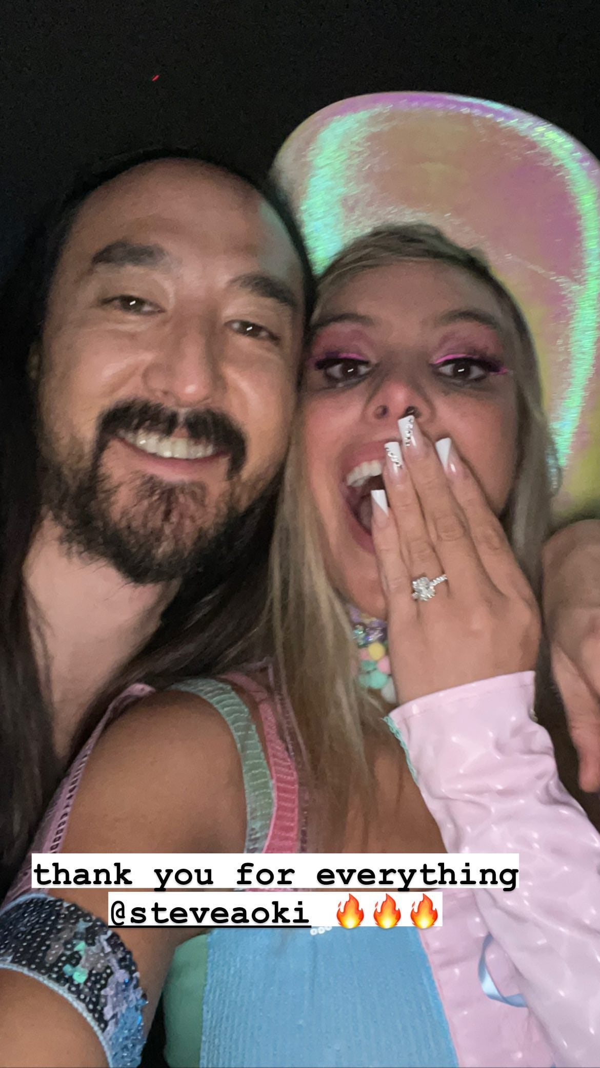 Steve Aoki y Lele Pons