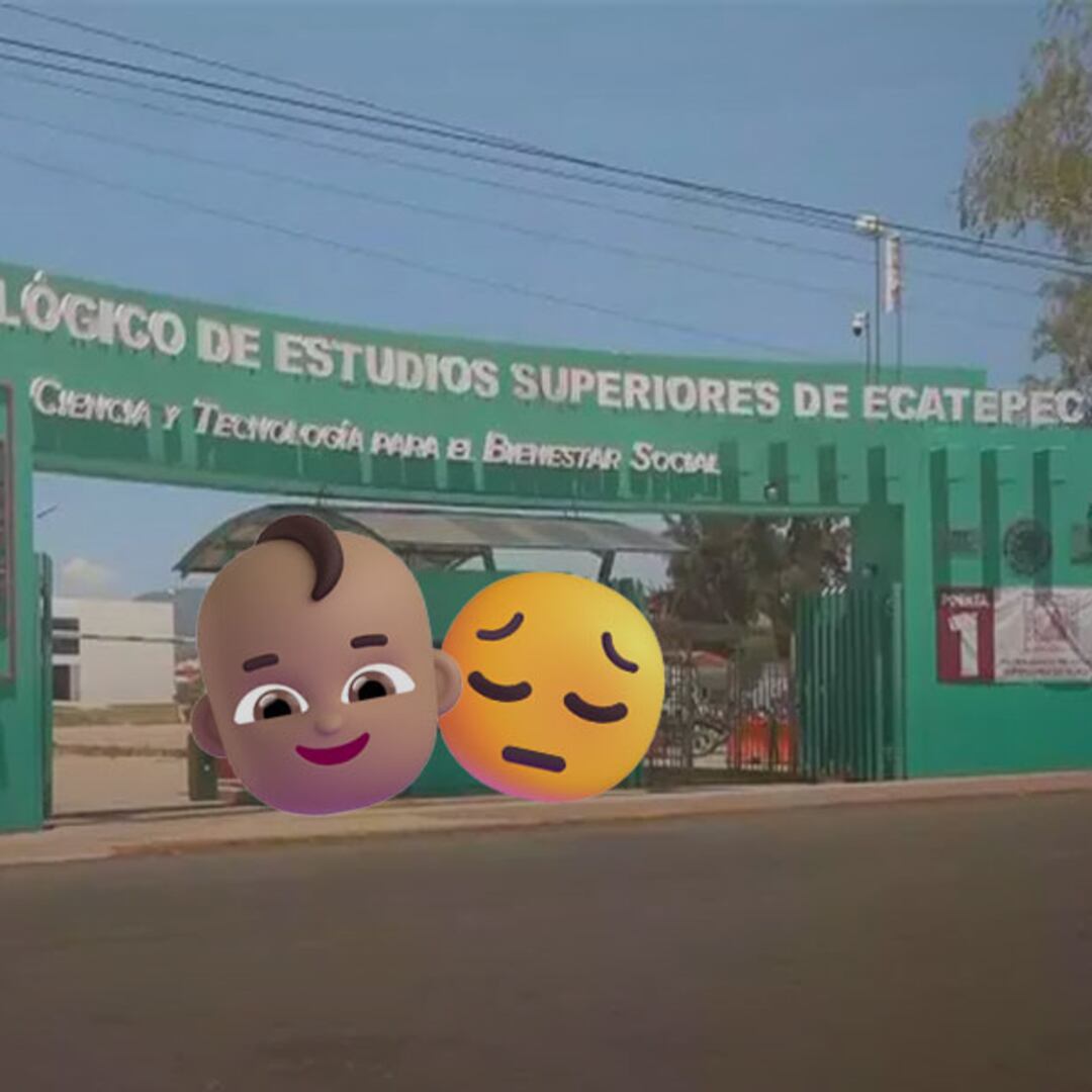 Muere bebé abandonado en el Tecnológico de Estudios Superiores de Ecatepec