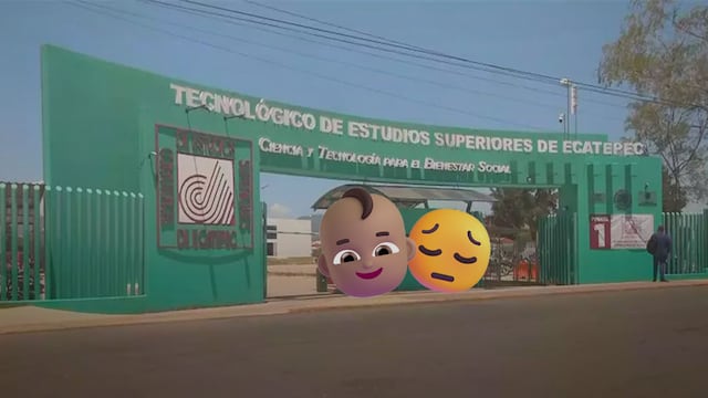 Murió el bebé que fue abandonado el Tecnológico de Estudios Superiores de Ecatepec