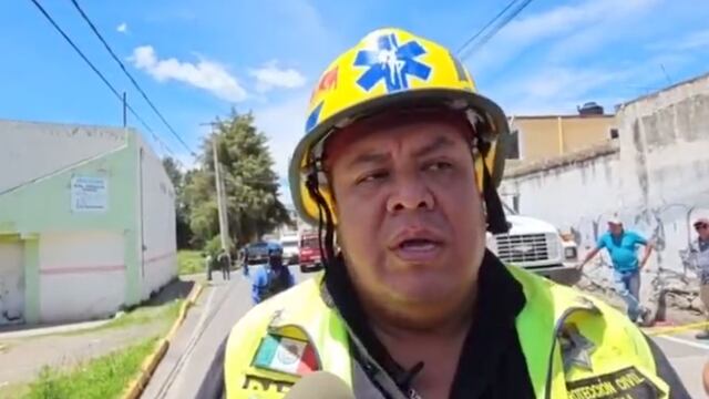 Coordinador de Protección Civil Tlaxcala, Juvencio Nieto