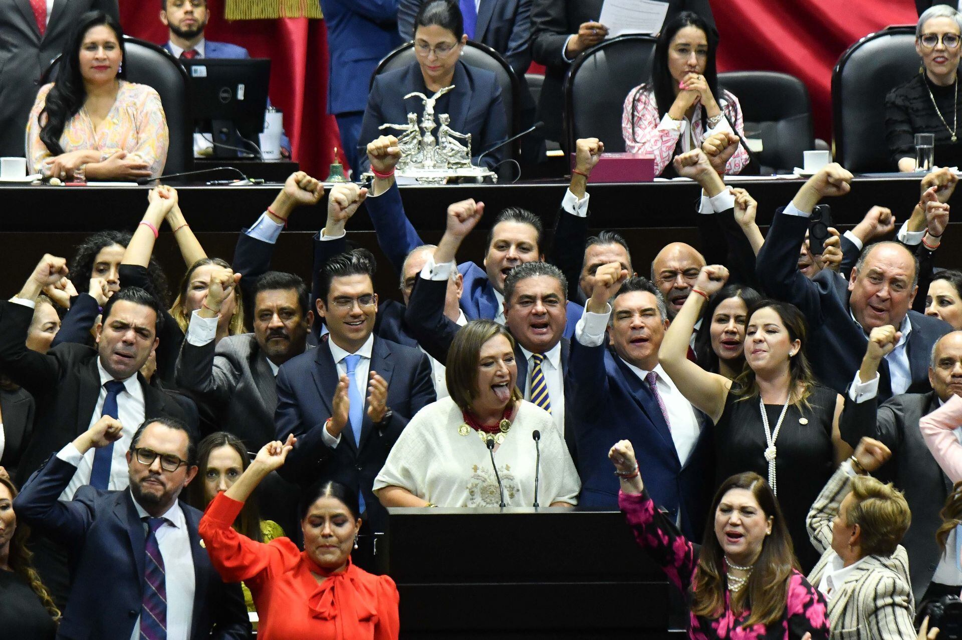 Senadores del PAN