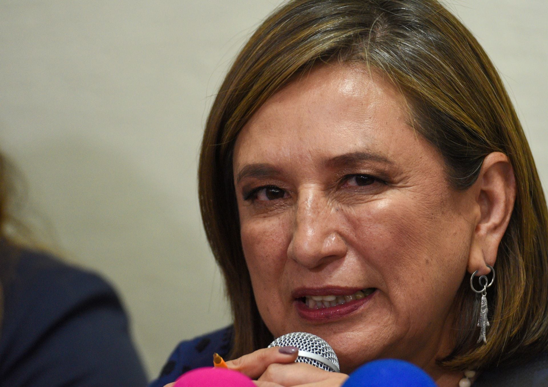 Xóchitl Gálvez aspirante a coordinadora del Frente Amplio por México