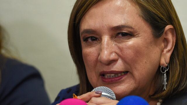 Xóchitl Gálvez aspirante a coordinadora  del Frente Amplio por México