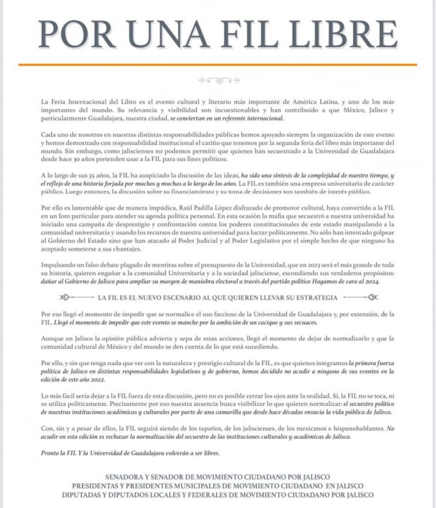 Tres niveles de gobierno protestan contra Raúl Padilla.