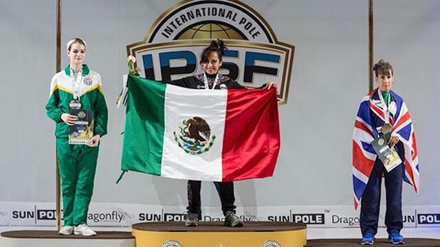 Isabel Aguilar es premiada