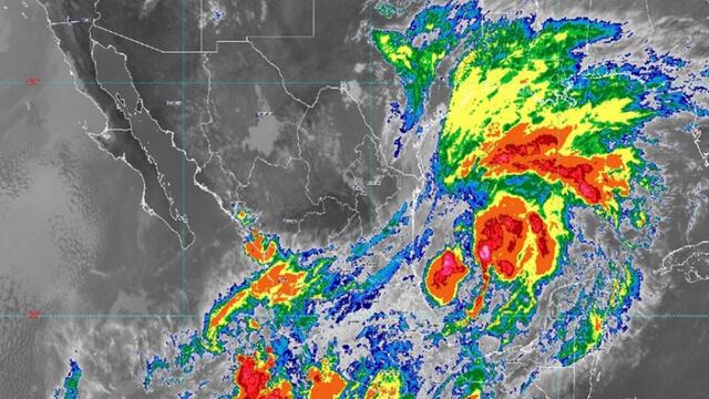 Ciclón tropical potencial 16