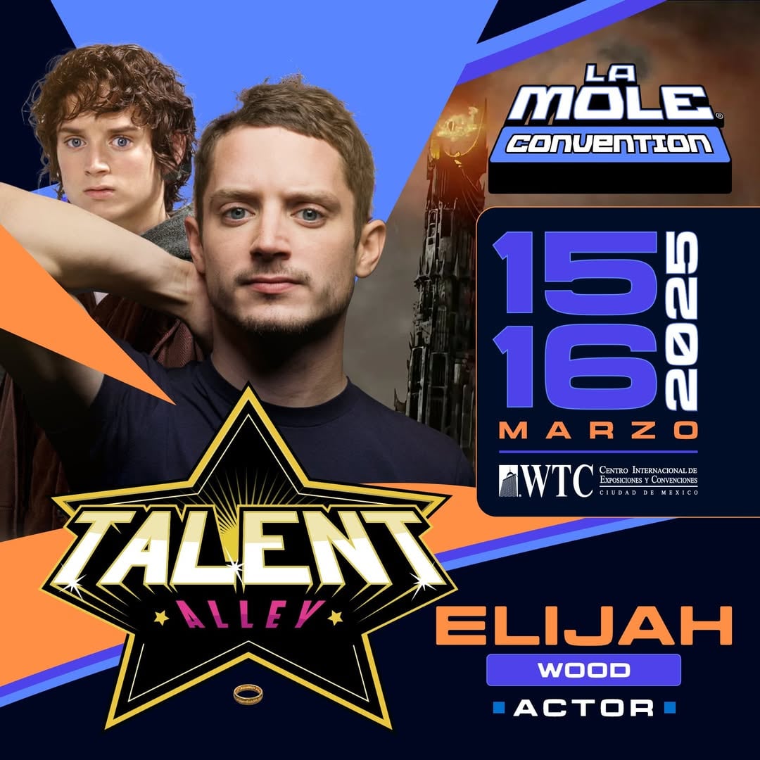 Elijah Wood, Frodo en La Mole 2025