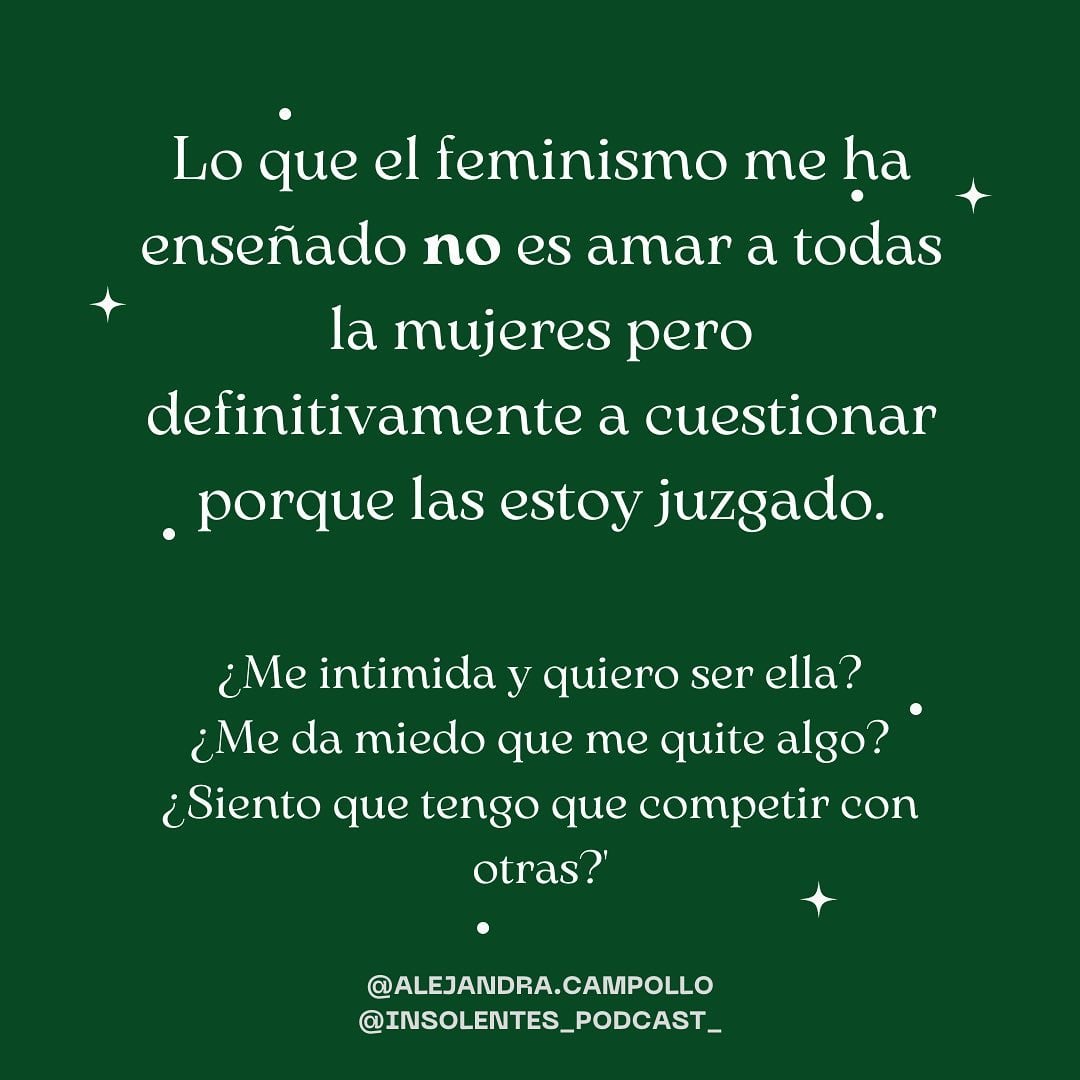 Danna Paola te enseña cómo deconstruir tu machismo para no maltratar a otras mujeres