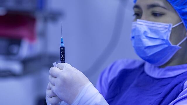 Prueba de sangre, Covid-19