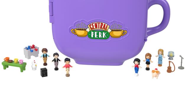 Set Polly Pocket de Friends