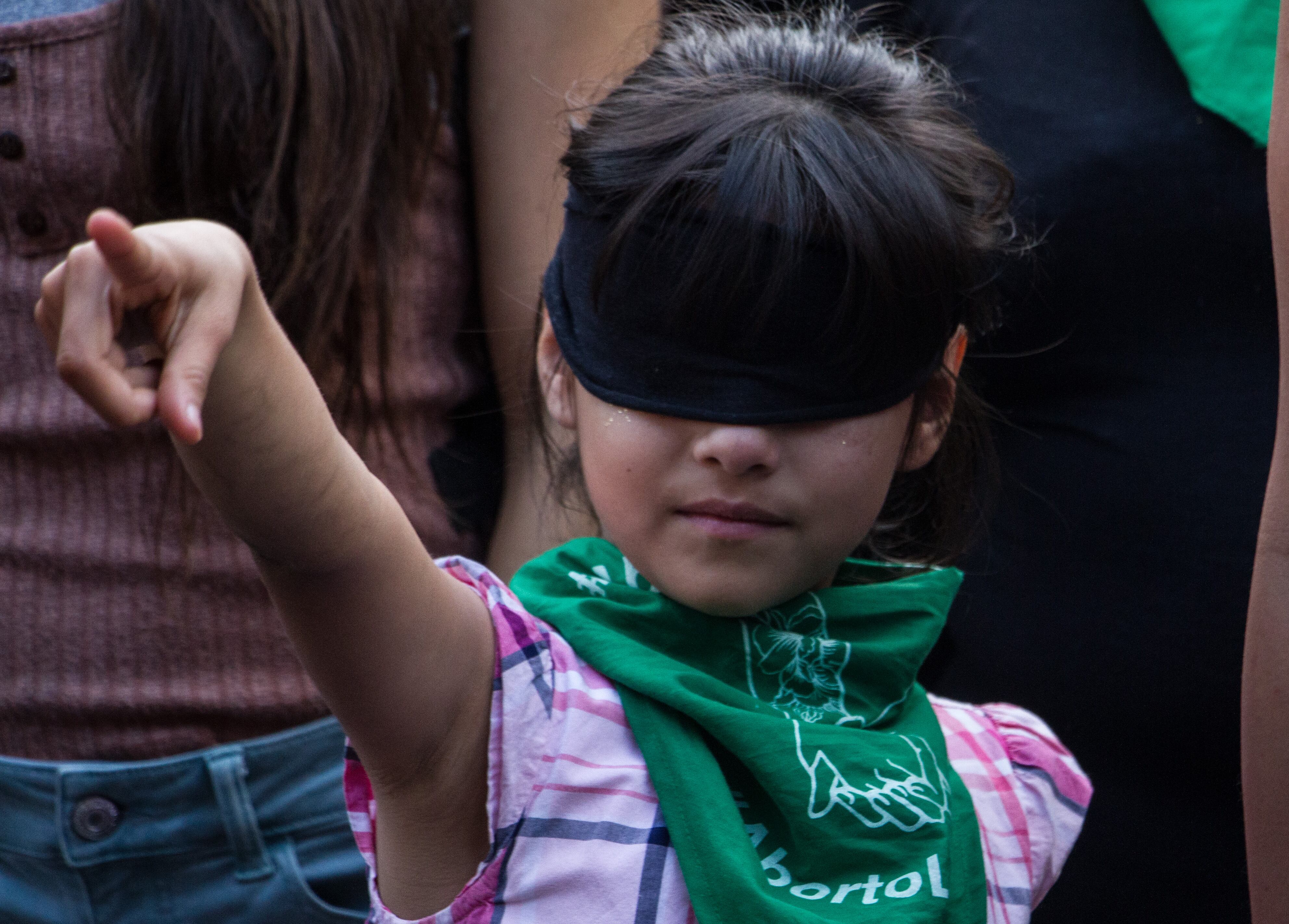 Asistentes al Zócalo.