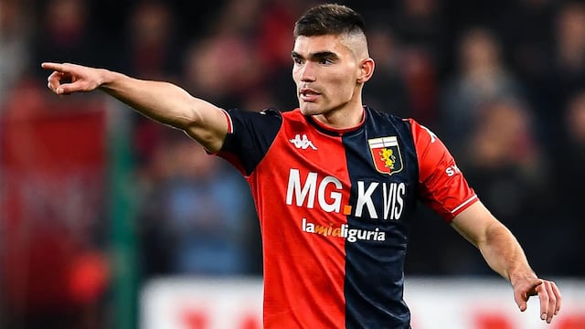 Johan Vásquez protagonizó un partido de contrastes con el Genoa en la Serie A