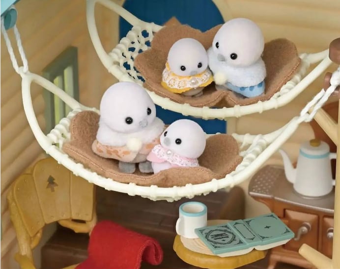 Nueva familia Sylvanian Families