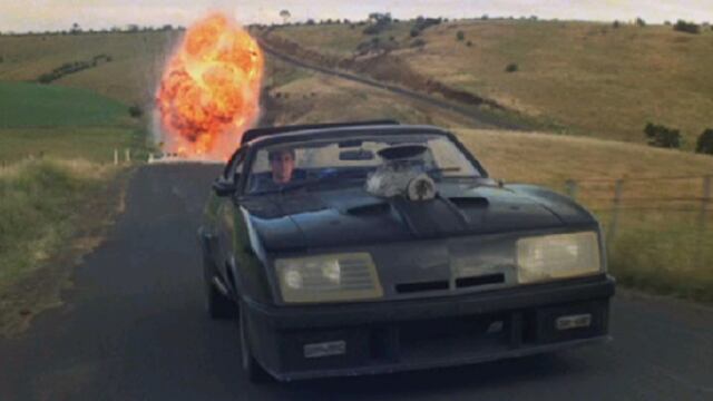 Mad Max en el Interceptor