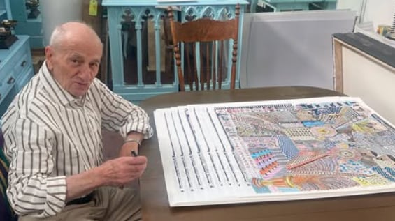 ¿Quién fue Pedro Friedeberg? Artista, arquitecto y diseñador surrealista mexicano