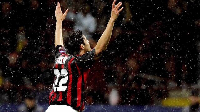 Kaká vivió su mejor época con el Milan