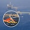 Helicóptero de contratista de Pemex se desploma en sonda de Campeche