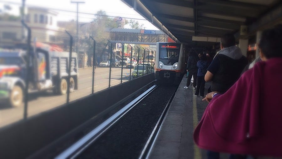 Estación General Anaya de la Línea 2 del Metro
