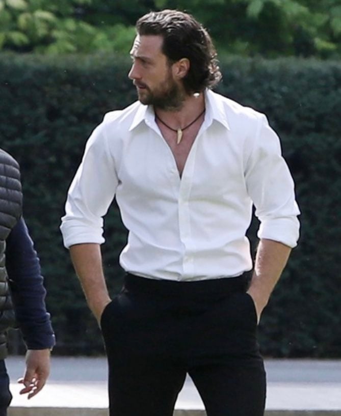 Aaron-Taylor Johnson como Kraven, el Cazador