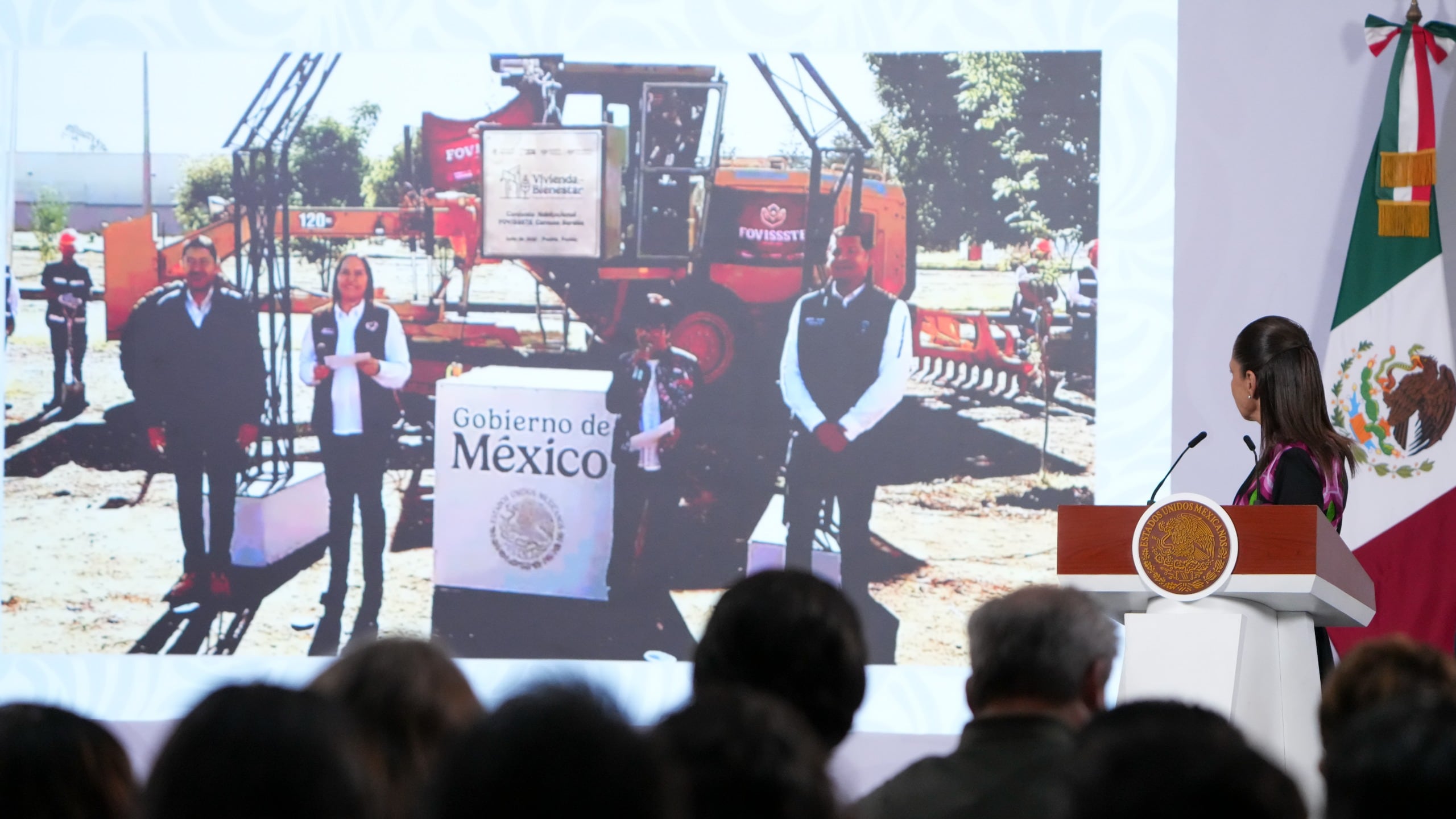 Después de 34 años, FOVISSSTE inicia construcción de vivienda social en Puebla