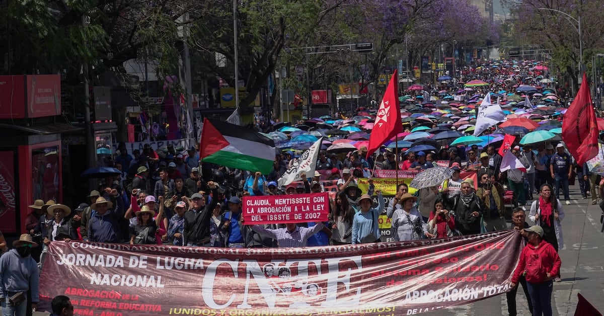 CNTE alista paro indefinido para presionar durante el Mundial 2026