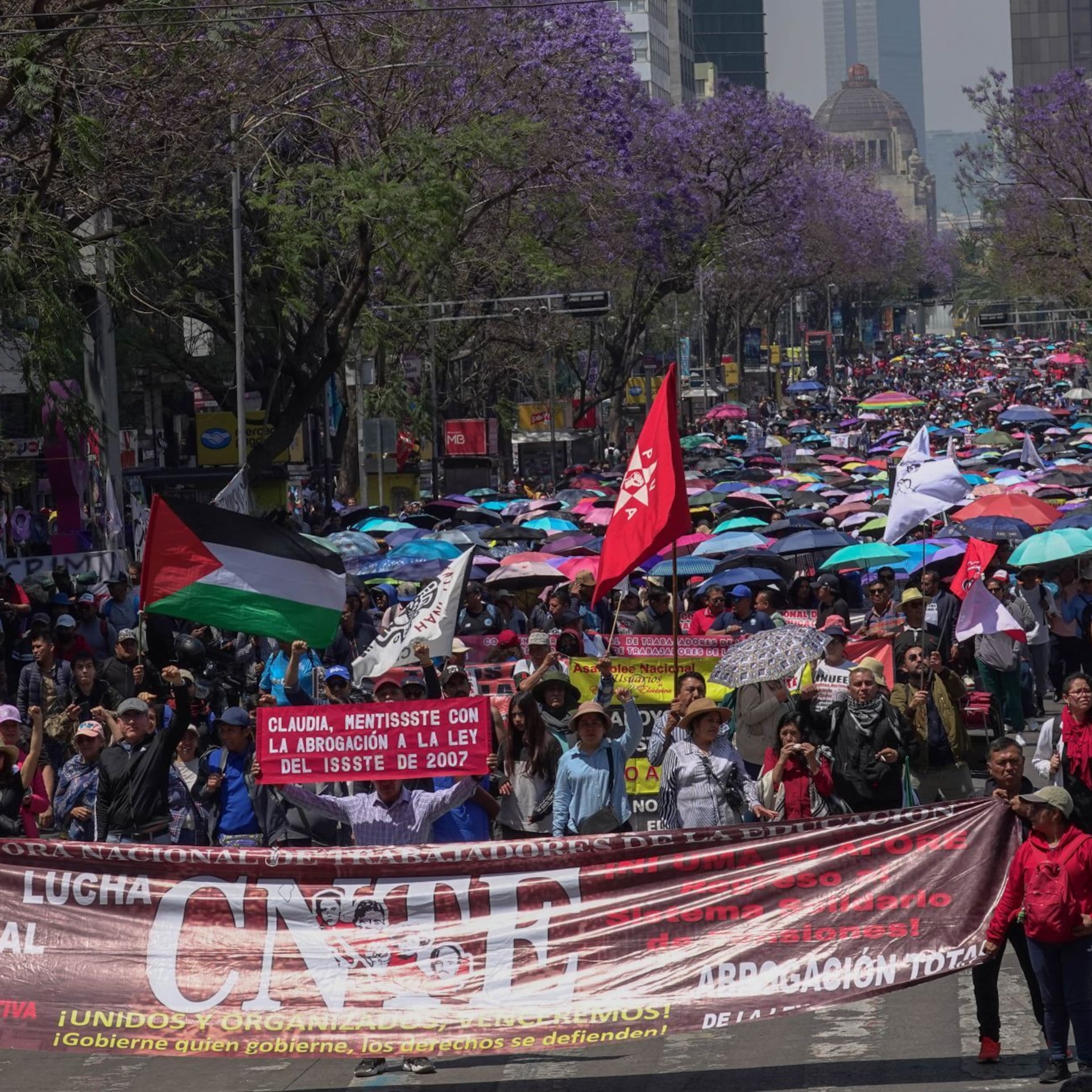 CNTE alista paro indefinido para presionar durante el Mundial 2026