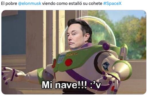 Memes sobre la explosión de Starship se burlan de Elon Musk