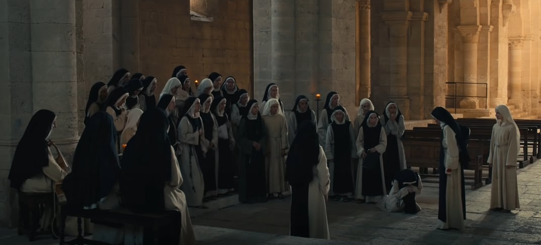 Escena de la película 'Benedetta'