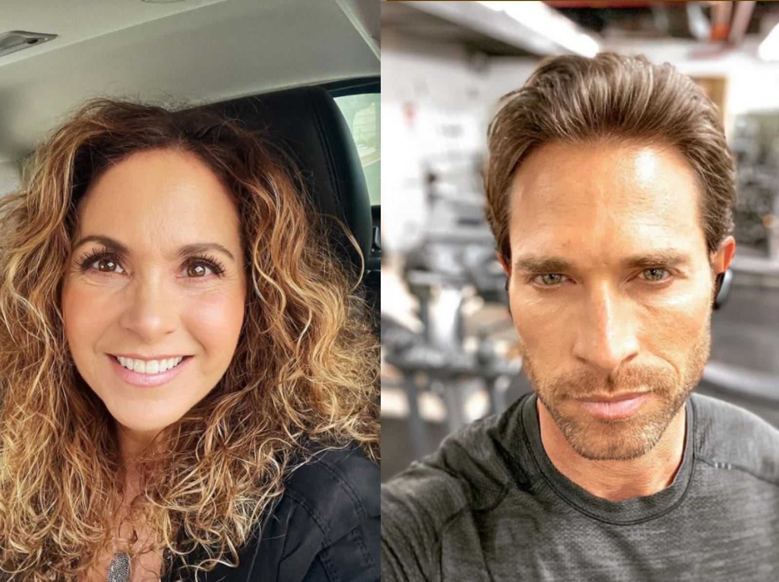 Lucero y Sebastian Rulli