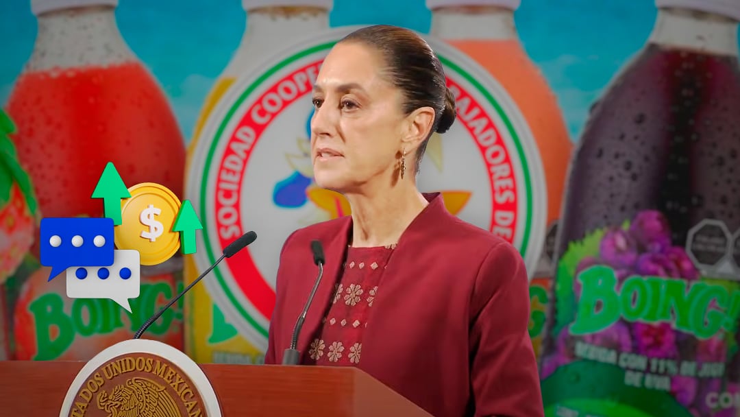 Claudia Sheinbaum buscará diálogo con Cooperativa Pascual