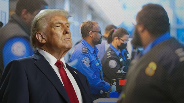 Trump alista orden para pagar a empleados del DHS por cierre parcial