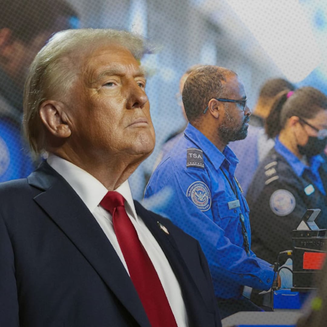 Trump alista orden para pagar a empleados del DHS por cierre parcial