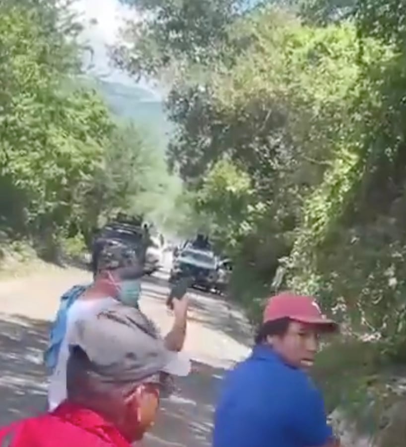 Mochitlán y Quechultenango, Guerrero, registran actos violentos de pobladores