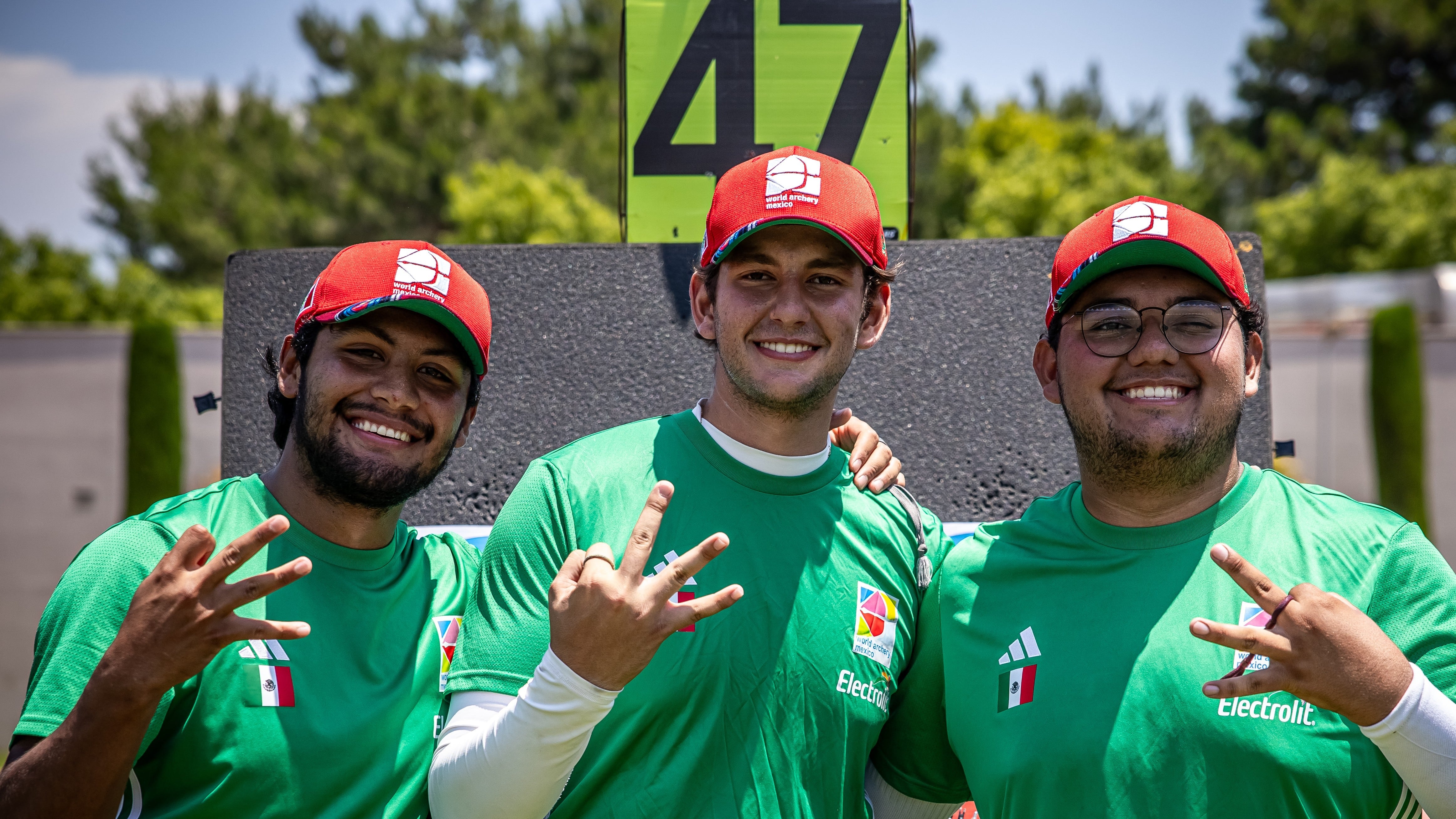 México vuelve al podio: gana bronce en la Copa del Mundo de Tiro con Arco