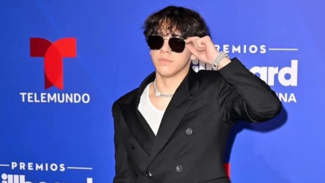 Xavi, cantante de corridos tumbados