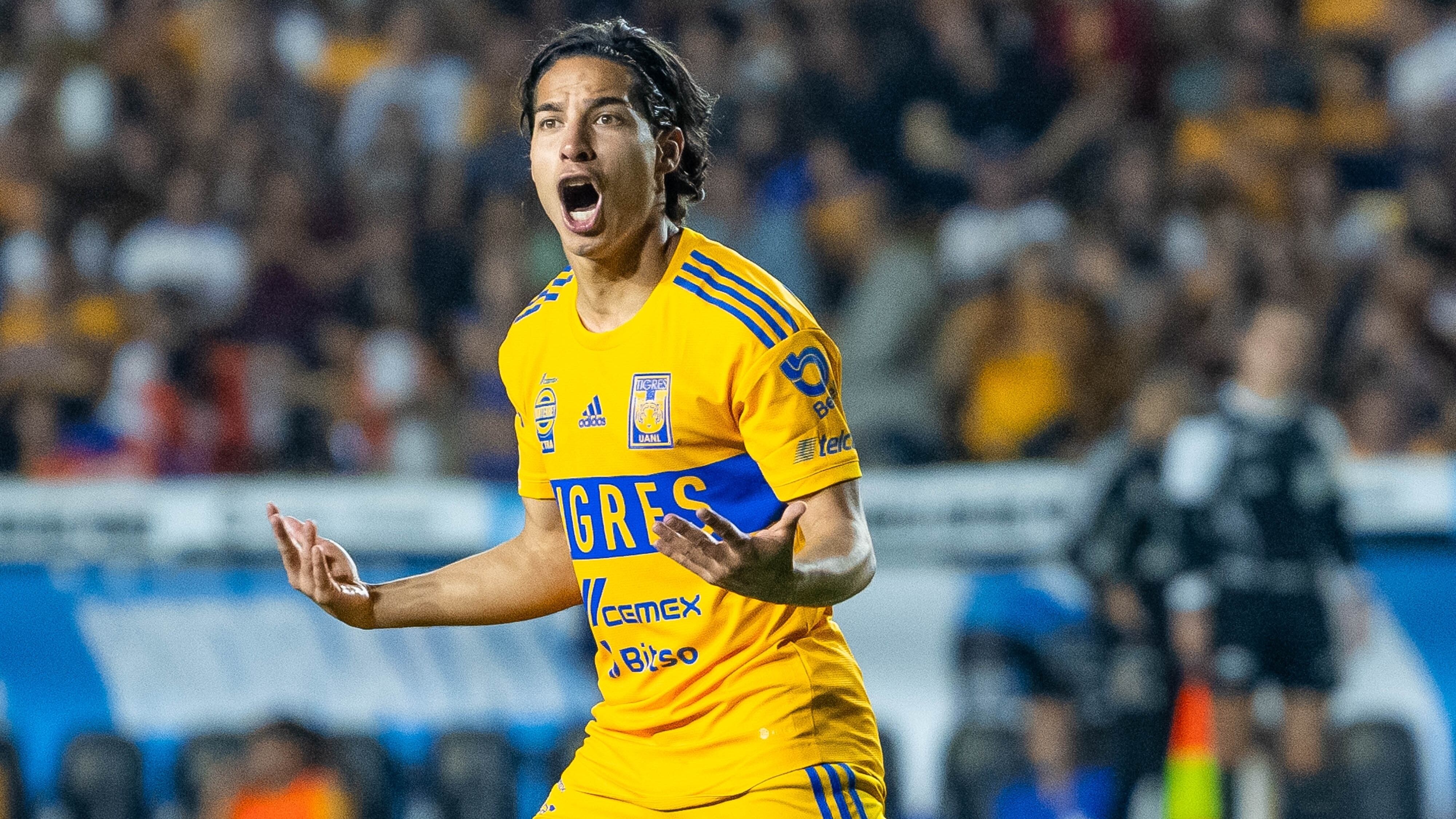 Diego Lainez.
