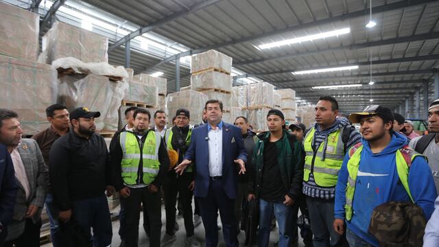 Pedro Haces asegura que la economía mexicana se proyecta positiva para el 2026