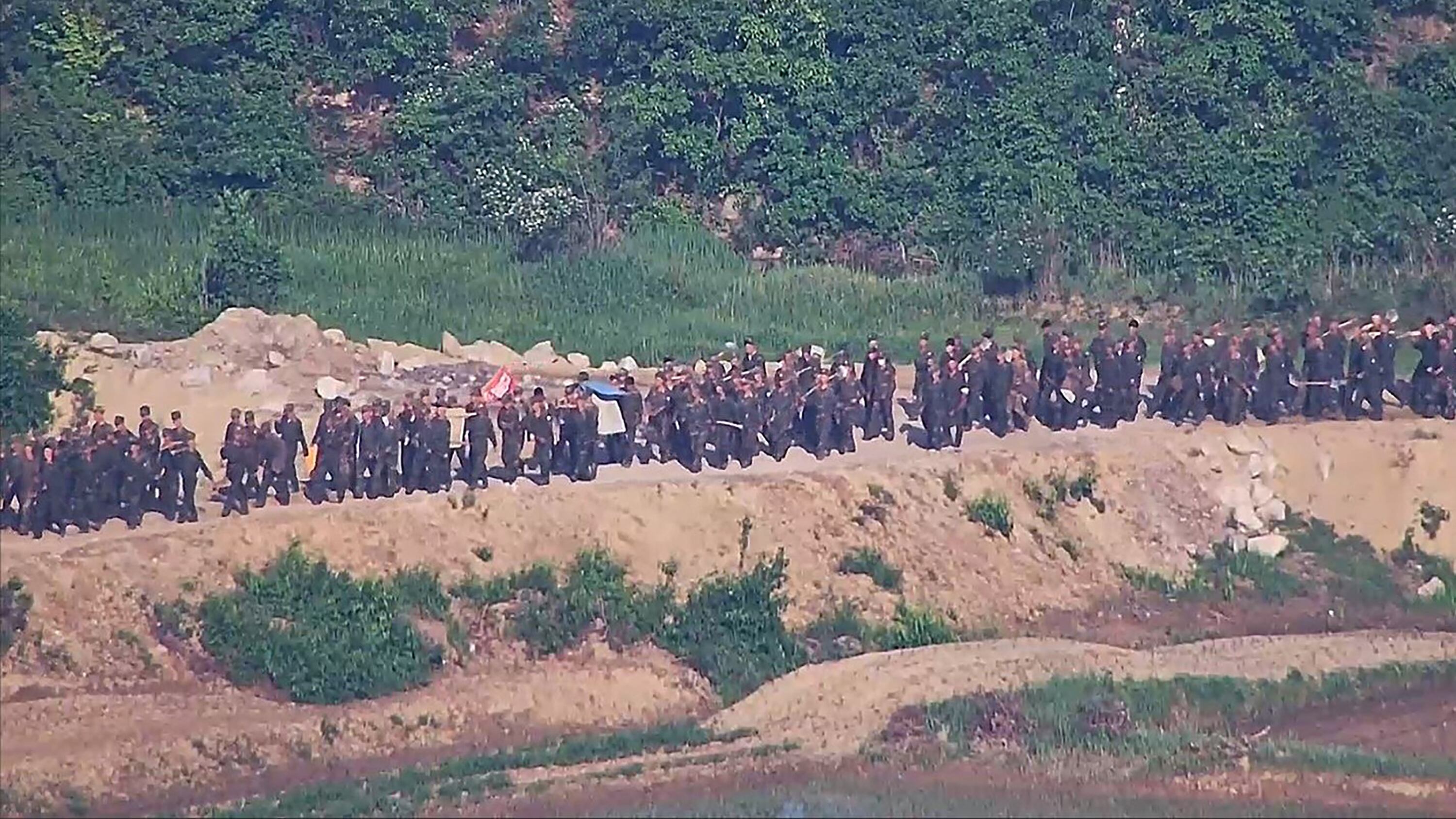 ¿Qué pasa entre Corea del Norte y Corea del Sur? Aumentan las tensiones por soldados norcoreanos que cruzaron la frontera