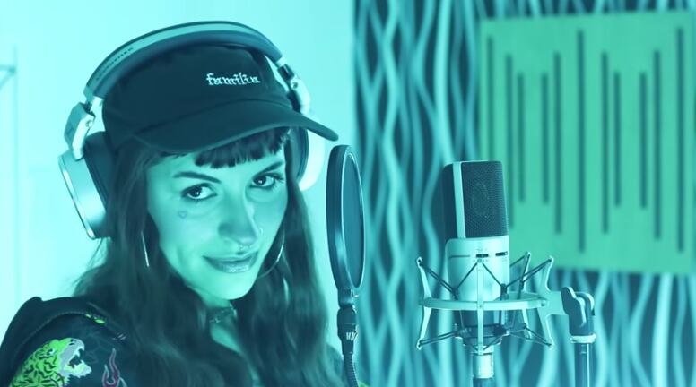 Cazzu en colaboración con BZRP