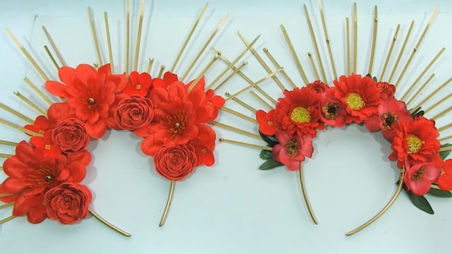 Diadema de catrina paso a paso: Materiales y cómo hacer la manualidad para el disfraz de Día de Muertos