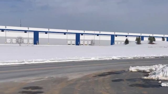 ICE elige un almacén en Maryland para usarlo como centro de detención