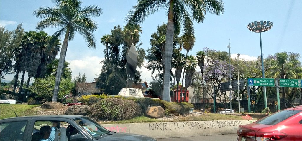Manifestación por Nikte Antonella en Morelos