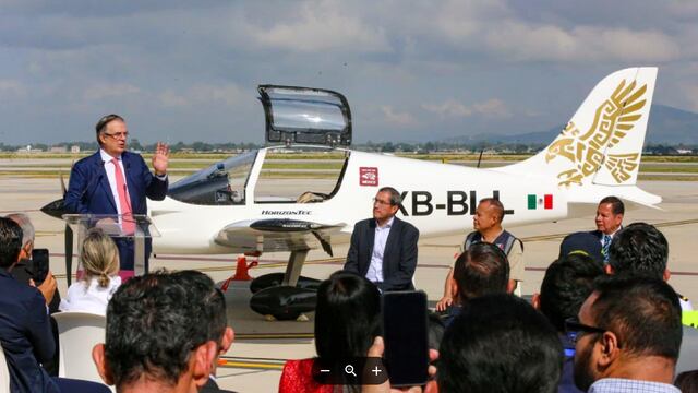 Halcón 2.1 obtiene certificación de la AFAC. Foto: SE