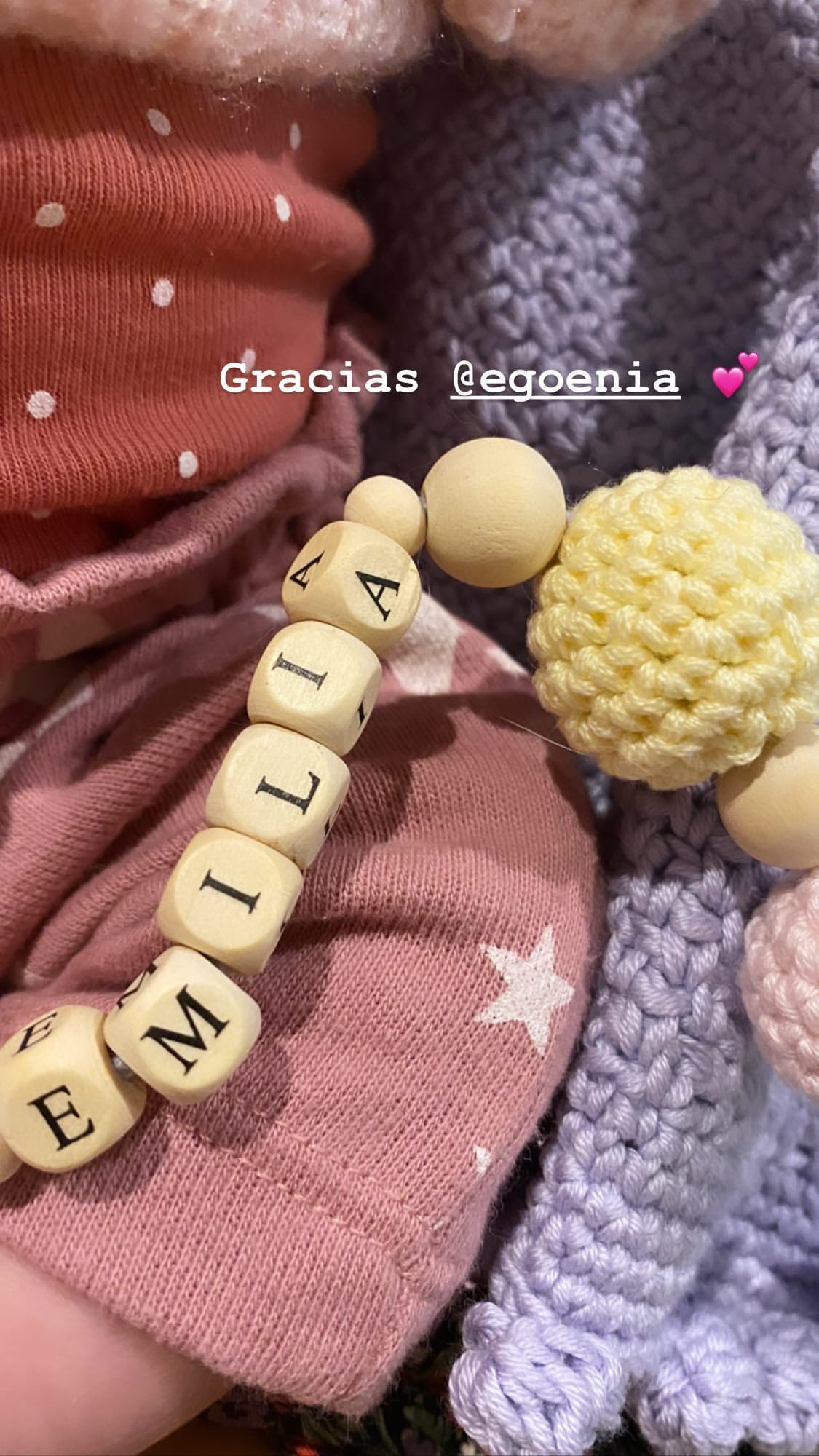 Emilia, hija de Natalia Téllez