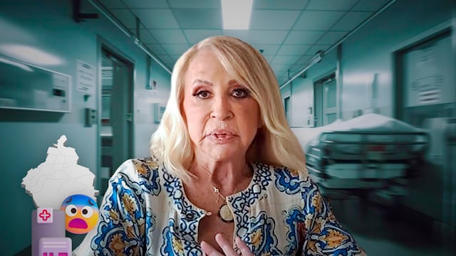 Laura Bozzo permanece hospitalizada en CDMX tras cirugía de urgencia