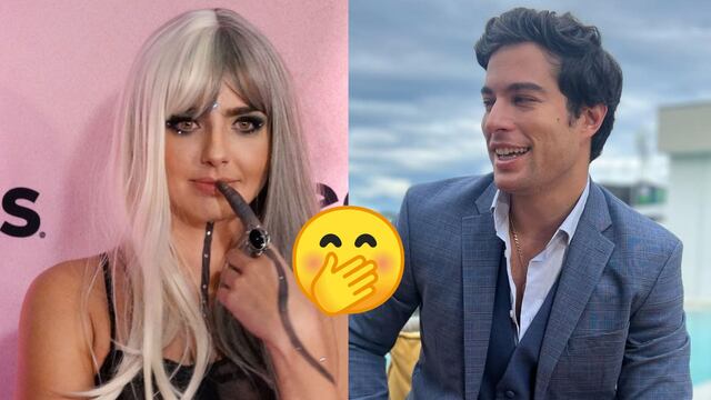 Michelle Renaud y Danilo Carrera se reencuentran en los Premios Platino 2025.