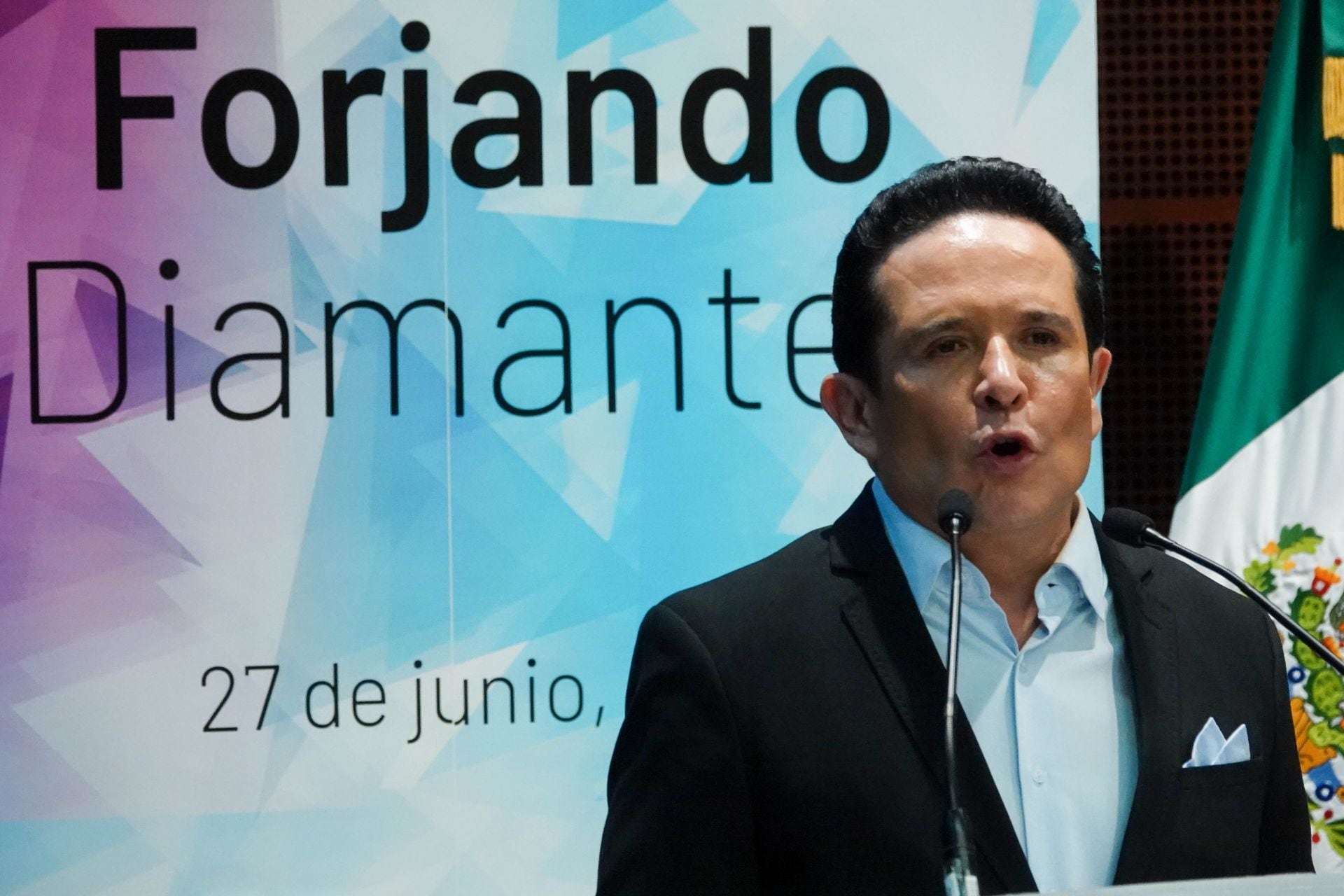 Gustavo Adolfo Infante, periodista.